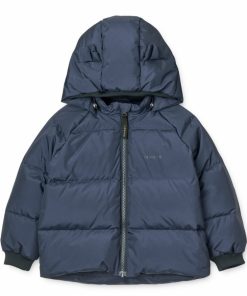 Tøj LIEWOOD Jakker & Veste | Polle Puffer Jakke Classic Navy