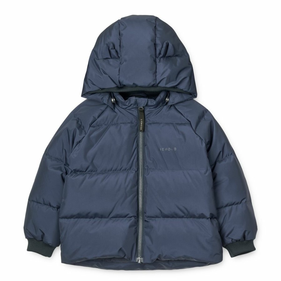 Tøj LIEWOOD Jakker & Veste | Polle Puffer Jakke Classic Navy