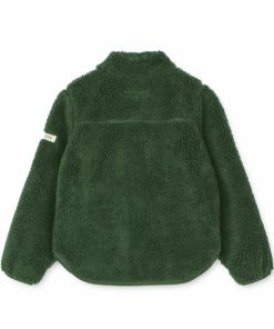 Tøj LIEWOOD Pile & Fleece | Nolan Fleecejakke Garden Green