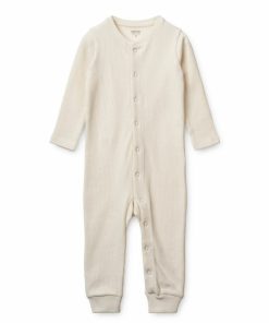 Bolig LIEWOOD Musthaves Til Baby | Birk Pyjamas Jumpsuit Creme De La Creme