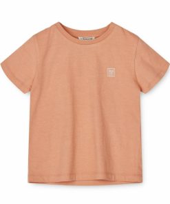 Tøj LIEWOOD Trøjer og Toppe | Apia T-Shirt Ss Tuscany Rose