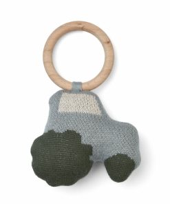 Bolig LIEWOOD Musthaves Til Baby | Aria Rattle Tractor / Blue Fog Multi Mix