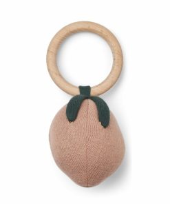 Legetøj LIEWOOD Babylegetøj | Aria Rattle Peach / Pale Tuscany Multi Mix