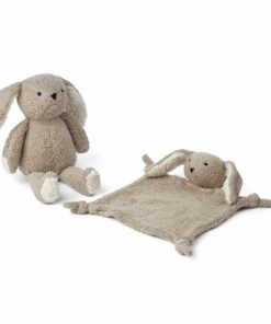 Legetøj LIEWOOD Indendørs Legetøj 0-2 år | Ted Babygavesaet Rabbit / Pale Grey