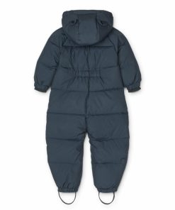 Tøj LIEWOOD Tøj Til Sne Og Ski | Sylvie Baby Flyverdragt Midnight Navy