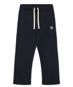 Tøj LIEWOOD Bukser og Shorts | Dili Bomuldsbukser Midnight Navy