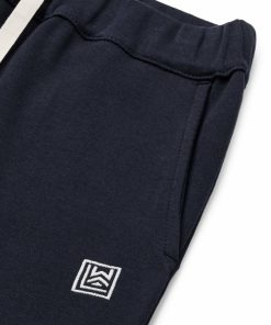 Tøj LIEWOOD Bukser og Shorts | Dili Bomuldsbukser Midnight Navy