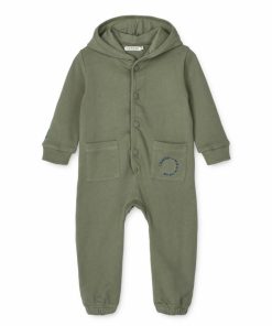 Tøj LIEWOOD Bukser og Shorts | Topeka Sweatjumpsuit Faune Green