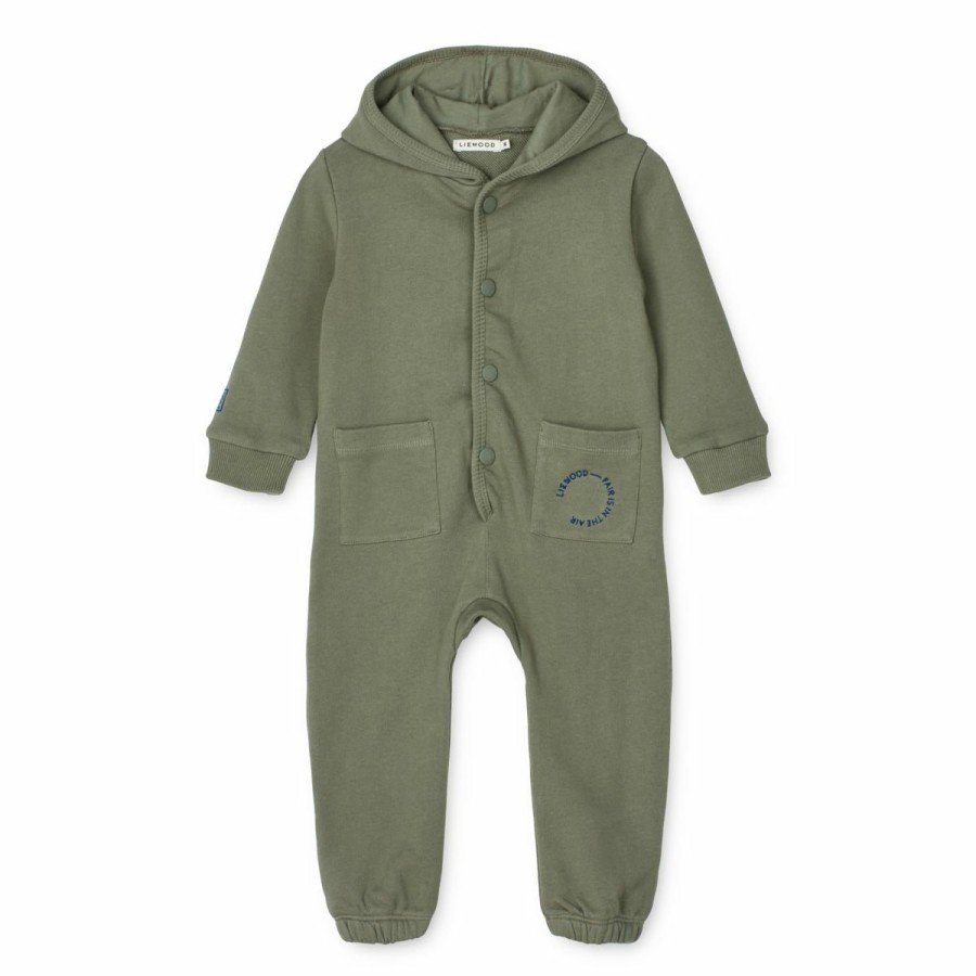 Tøj LIEWOOD Bukser og Shorts | Topeka Sweatjumpsuit Faune Green