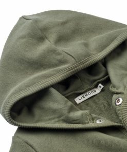 Tøj LIEWOOD Bukser og Shorts | Topeka Sweatjumpsuit Faune Green