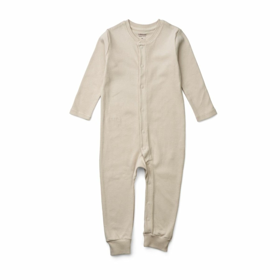 Tøj LIEWOOD Nattøj | Birk Pyjamas Jumpsuit Sandy