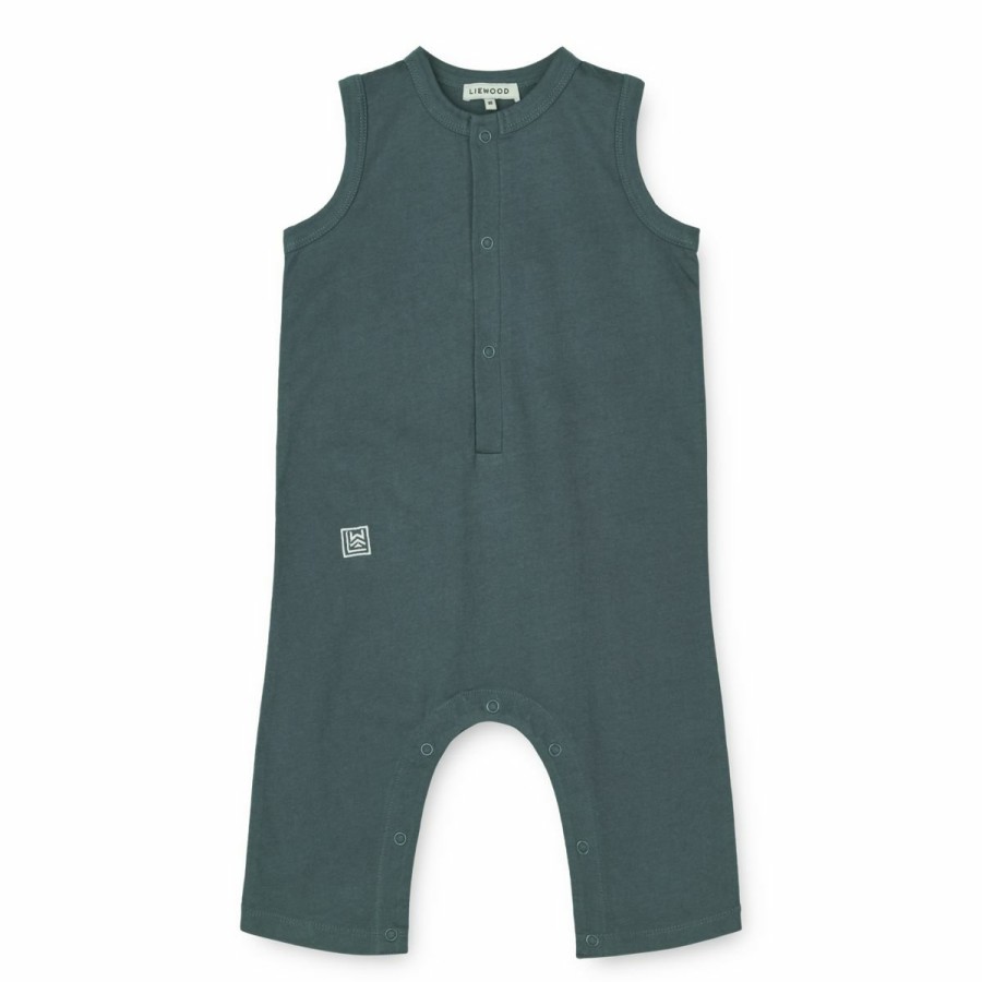 Tøj LIEWOOD Bukser og Shorts | Nemuro Jumpsuit Whale Blue