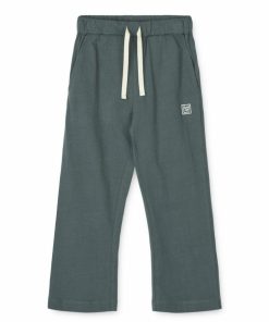 Tøj LIEWOOD Bukser og Shorts | Dili Jerseybukser Whale Blue