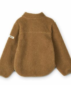 Tøj LIEWOOD Pile & Fleece | Nolan Fleecejakke Golden Caramel