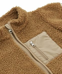 Tøj LIEWOOD Pile & Fleece | Nolan Fleecejakke Golden Caramel